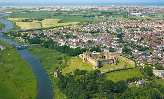 Castell Rhuddlan (Rhuddlan Castle)